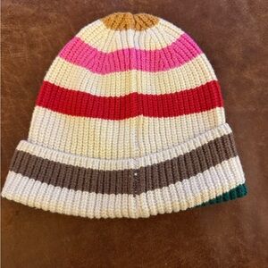 Gap striped beanie